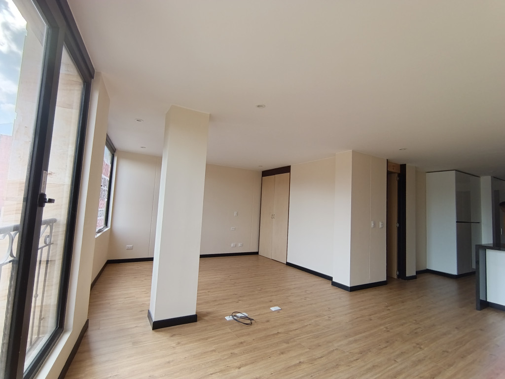 Apartaestudio En Arriendo - Porciuncula, Bogotá