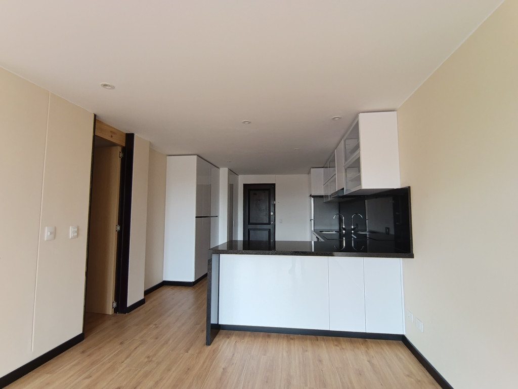 Apartaestudio En Arriendo - Porciuncula, Bogotá