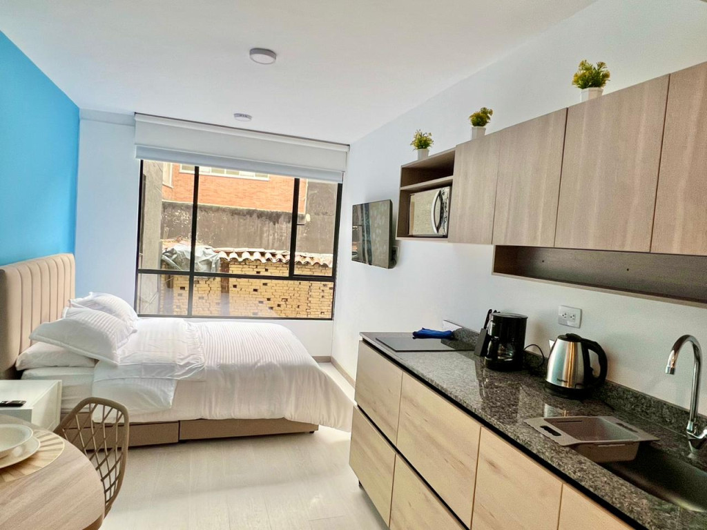Apartaestudio En Venta - Chapinero Central, Bogotá