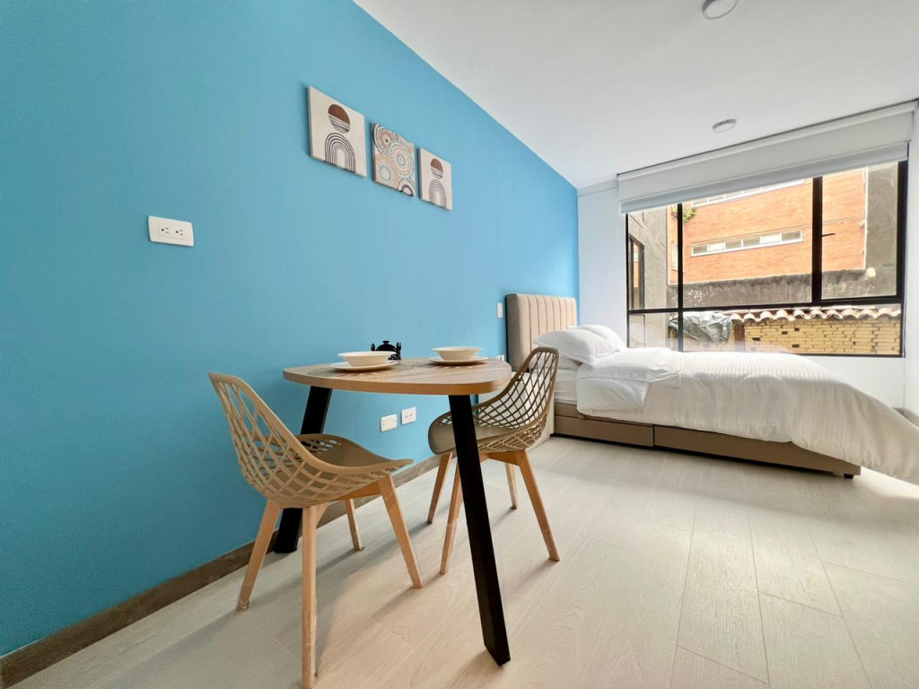 Apartaestudio En Venta - Chapinero Central, Bogotá