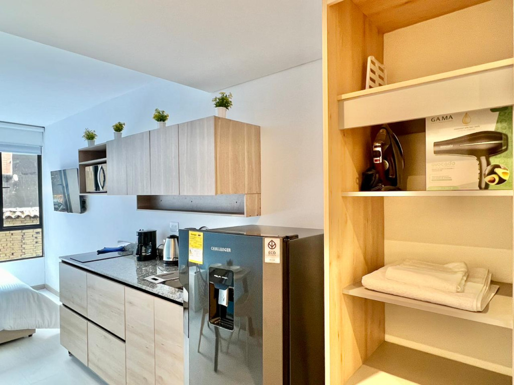 Apartaestudio En Venta - Chapinero Central, Bogotá