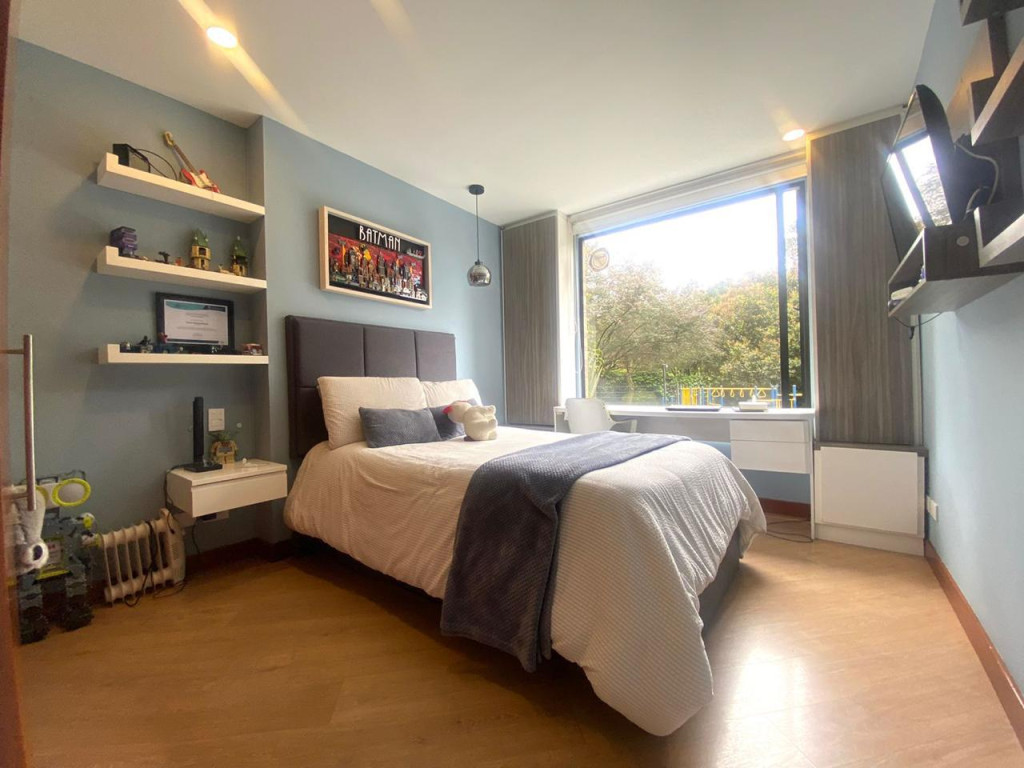 Apartamento En Venta - Bella Suiza-Usaquén, Bogotá