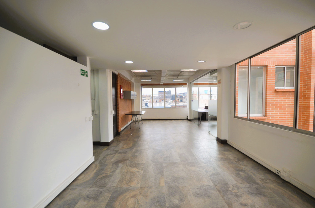 Oficina En Arriendo - La Merced Norte, Bogotá