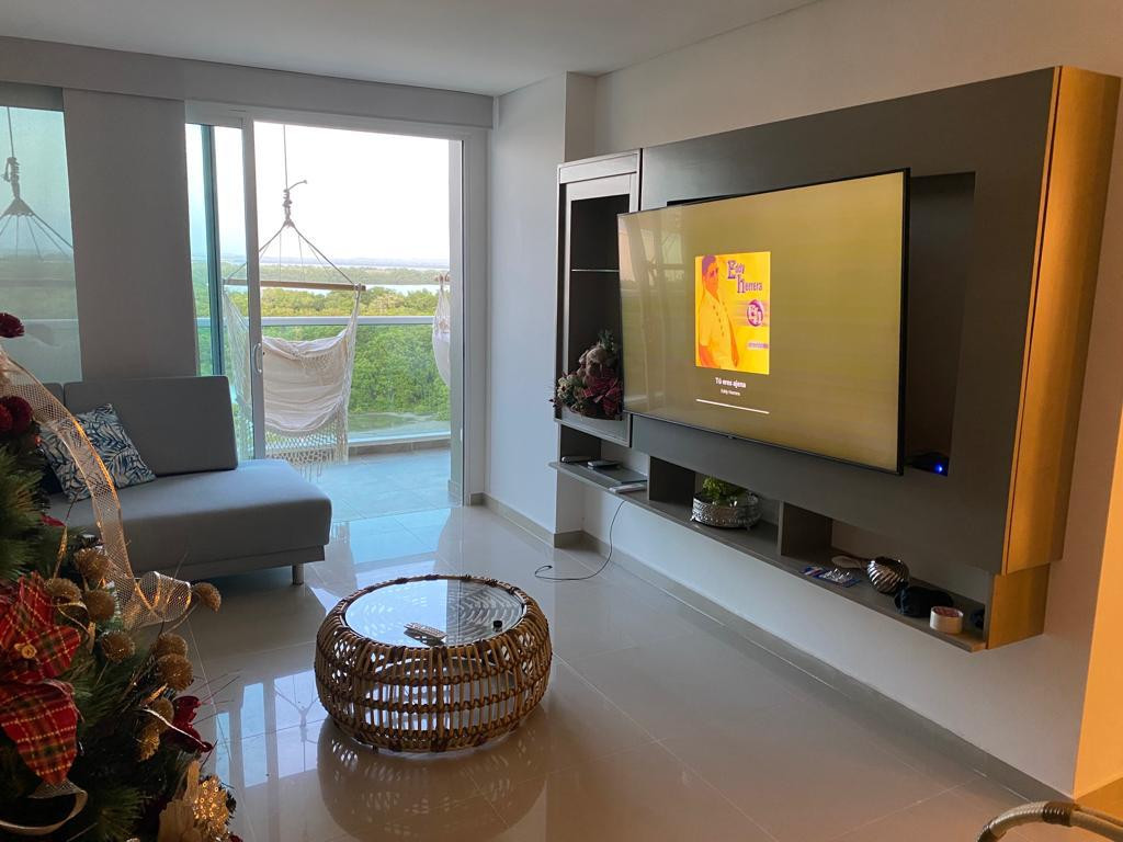 Apartamento En Arriendo - Cielo Mar, Cartagena