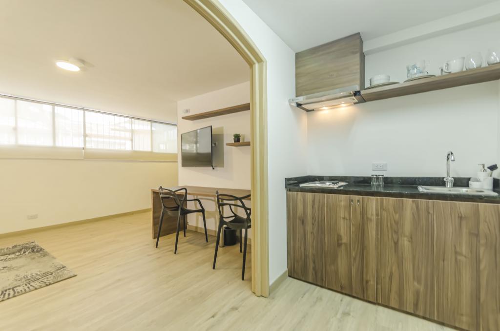 Apartaestudio En Arriendo - La Soledad-Teusaquillo, Bogotá