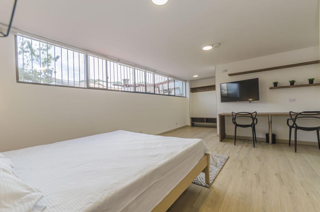 Apartaestudio En Arriendo - La Soledad-Teusaquillo, Bogotá