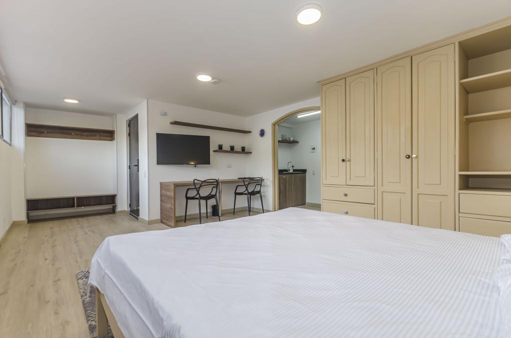 Apartaestudio En Arriendo - La Soledad-Teusaquillo, Bogotá