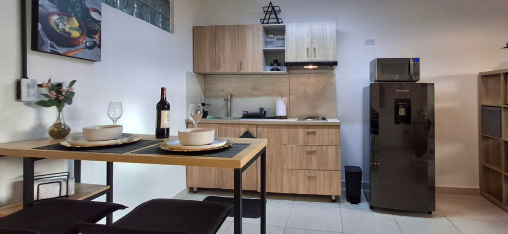 Apartaestudio En Arriendo - La Soledad-Teusaquillo, Bogotá