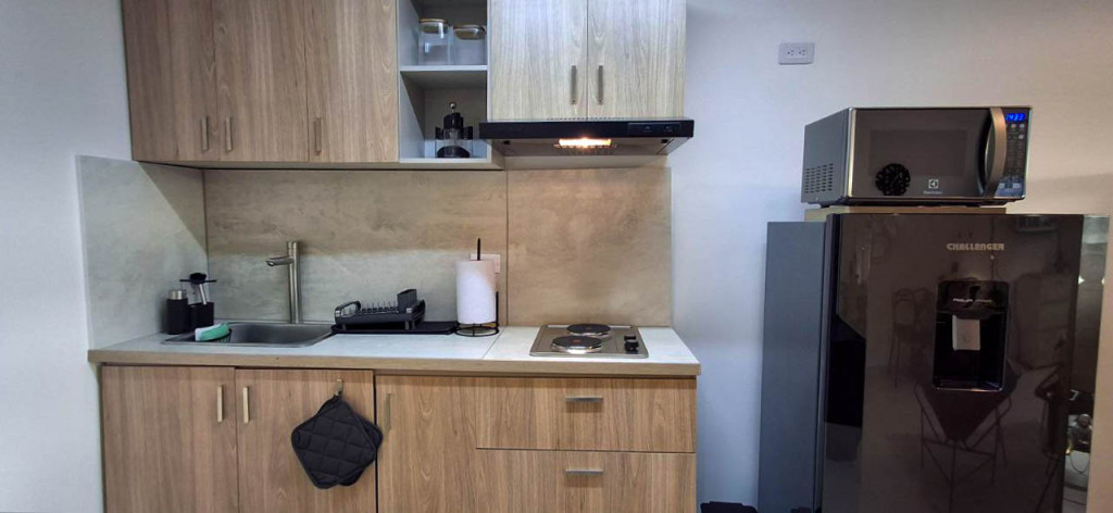 Apartaestudio En Arriendo - La Soledad-Teusaquillo, Bogotá
