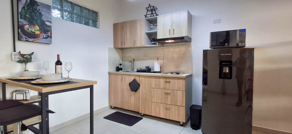 Apartaestudio En Arriendo - La Soledad-Teusaquillo, Bogotá