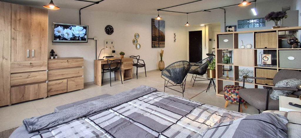 Apartaestudio En Arriendo - La Soledad-Teusaquillo, Bogotá