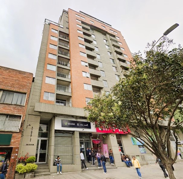 Apartamento En Arriendo - Chapinero Central, Bogotá