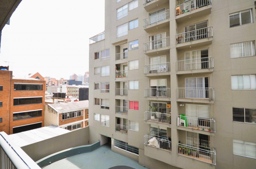 Apartamento En Arriendo - Chapinero Central, Bogotá