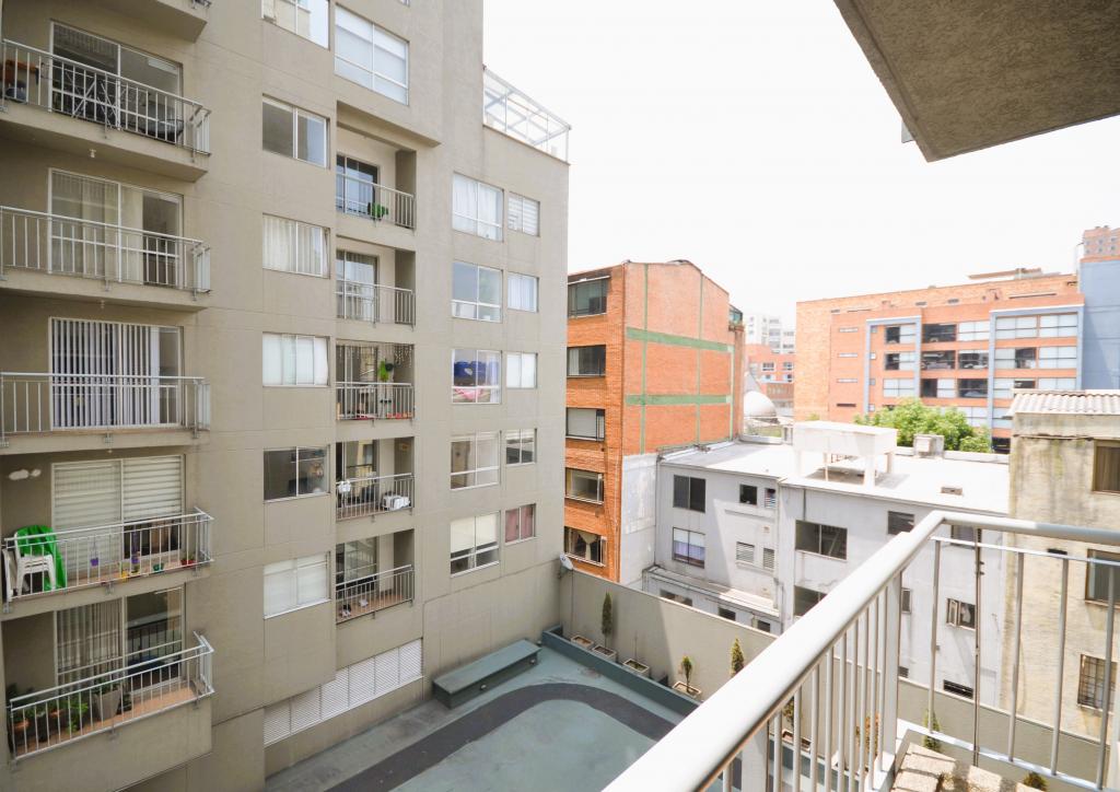 Apartamento En Arriendo - Chapinero Central, Bogotá