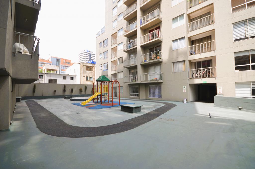 Apartamento En Arriendo - Chapinero Central, Bogotá
