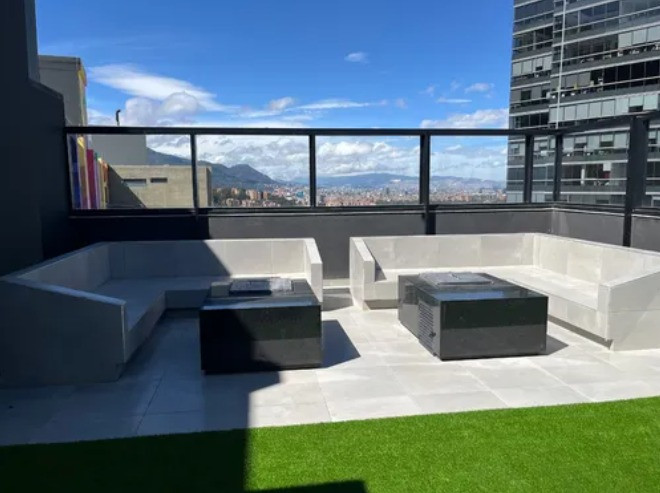 Apartaestudio En Arriendo - Bosque De Pinos-Usaquén, Bogotá