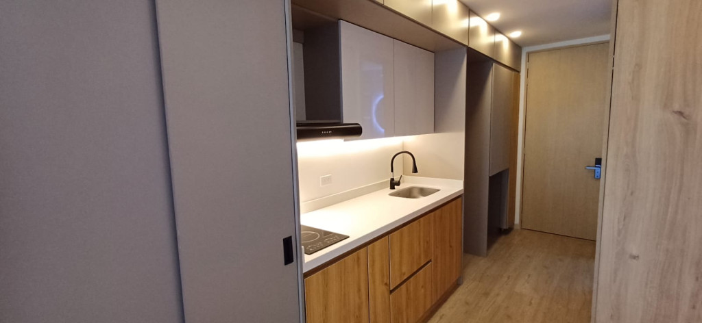 Apartaestudio en arriendo, código 500