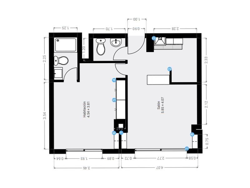 Apartamento EN ARRIENDO EN Puente Largo, código: 10236303 - 11