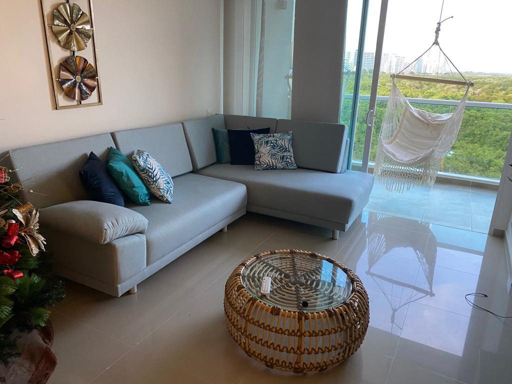 Apartamento En Arriendo - Cielo Mar, Cartagena