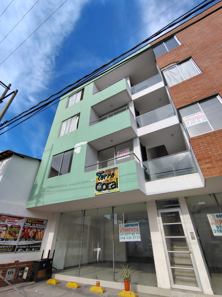 APARTAMENTO Calle 5N # 18E - 10 Apto 202 Edificio El Coral Playa Hermosa, Av. Libertadores, Playa Hermosa, Cúcuta