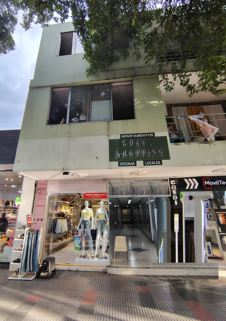 APARTAESTUDIO Calle 10 #1 -59 APTO 203 EDIFICIO SHOPING, La Playa, Cúcuta
