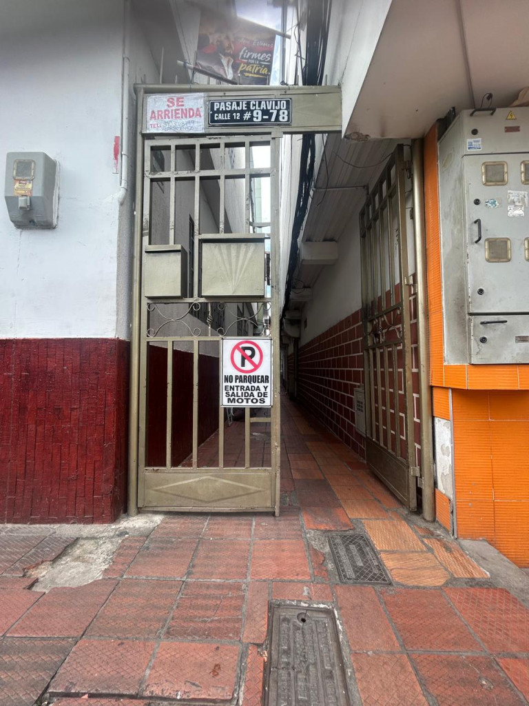 APARTAMENTO CALLE 12 #9-78 APTO 102 EL CENTRO, Centro, Cúcuta