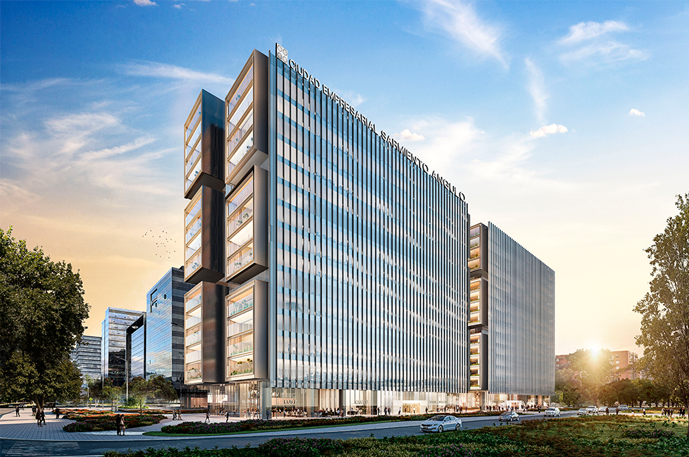 Espacios de Oficina Premium en CEMSA T6