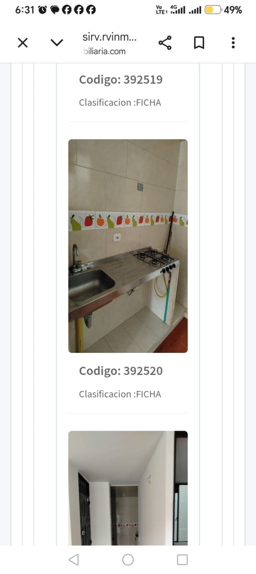 Apartment for rent in Soacha