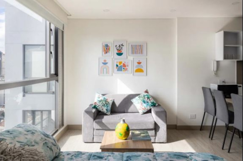 APARTAESTUDIO CRA 5 # 20-39/89 APTO 2307, CENTRO INTERNACIONAL, Bogotá en Centro Internacional Bogota