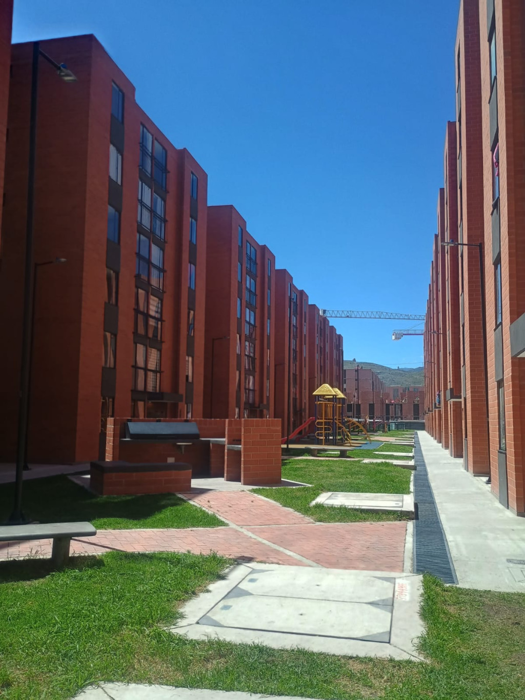APARTAMENTO CALLE 46 S No. 1 - 99, SOACHA, Soacha