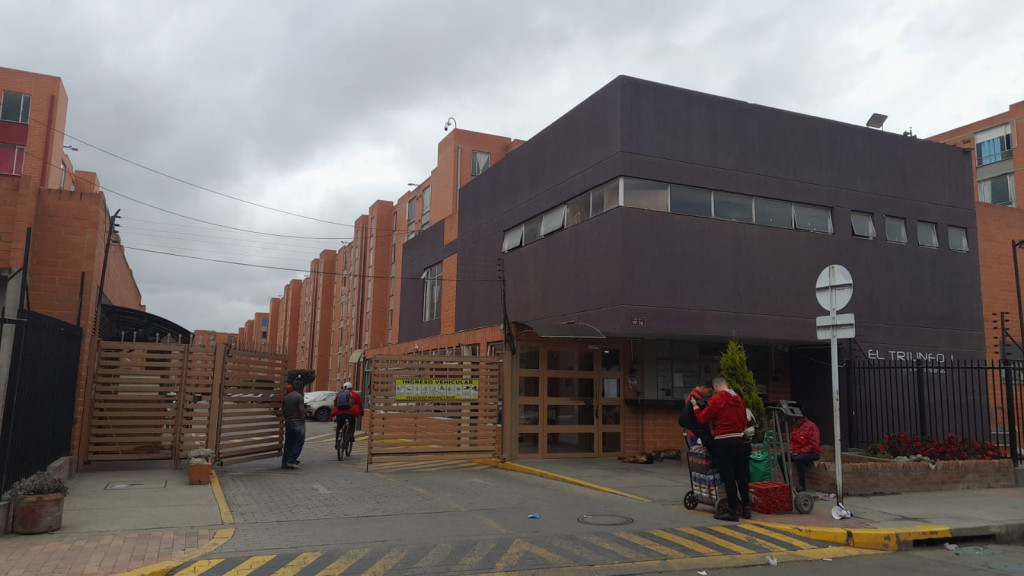APARTAMENTO CALLE 10 A No. 19 B - 56, SOACHA, Soacha