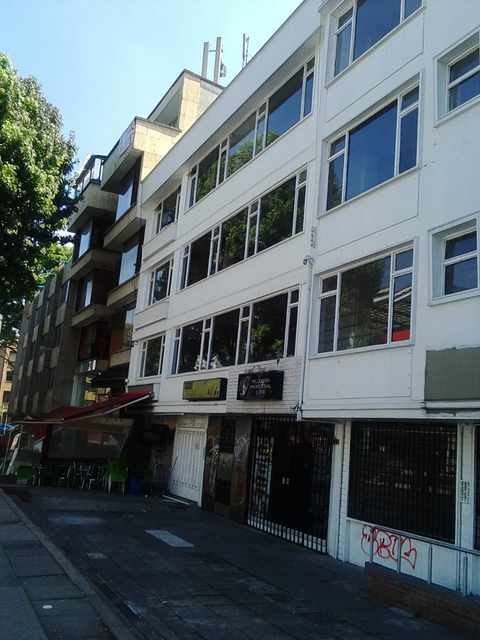 Edificio En Arriendo - Chapinero-Chapinero Central, Bogotá