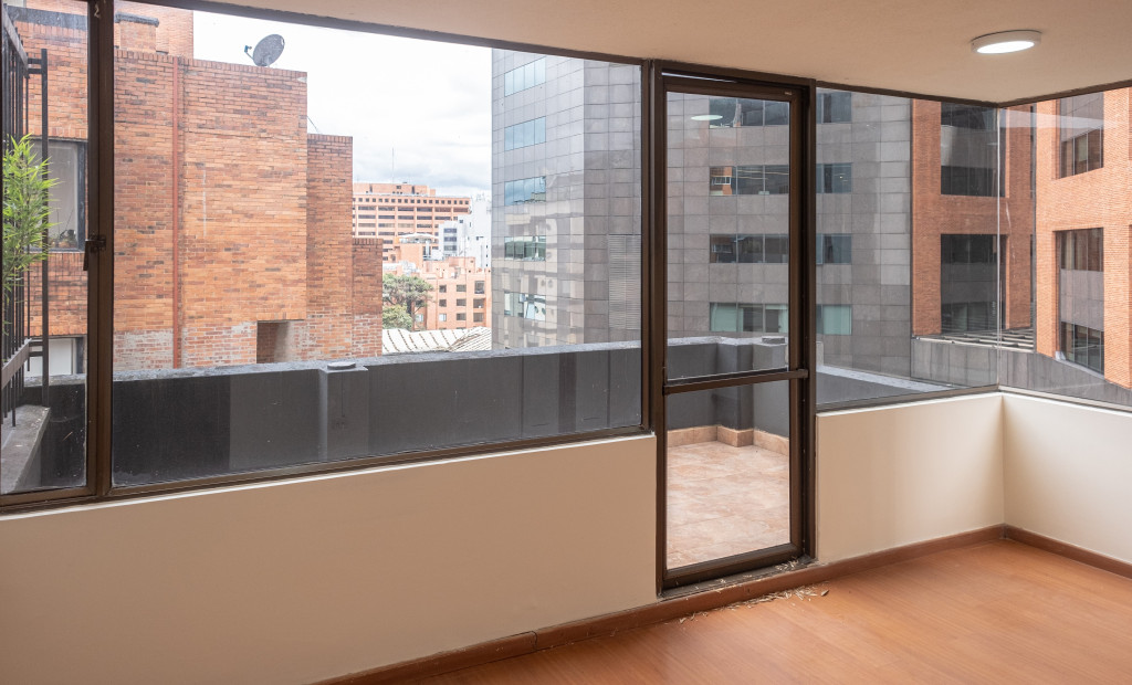 Apartaestudio En Arriendo - Quinta Camacho, Bogotá
