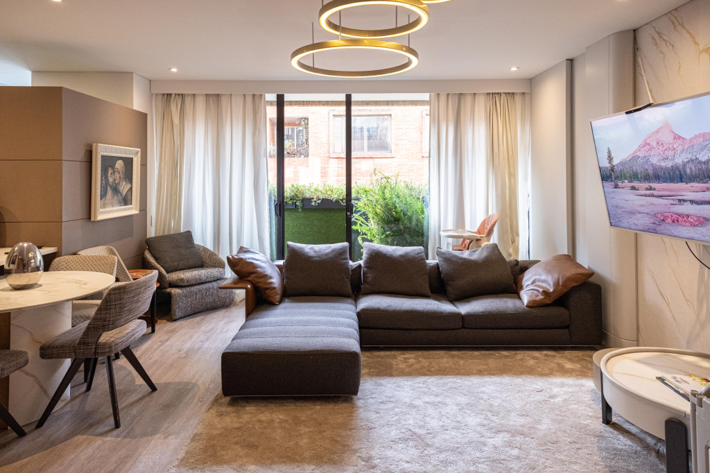 Apartamento En Venta - Virrey, Bogotá