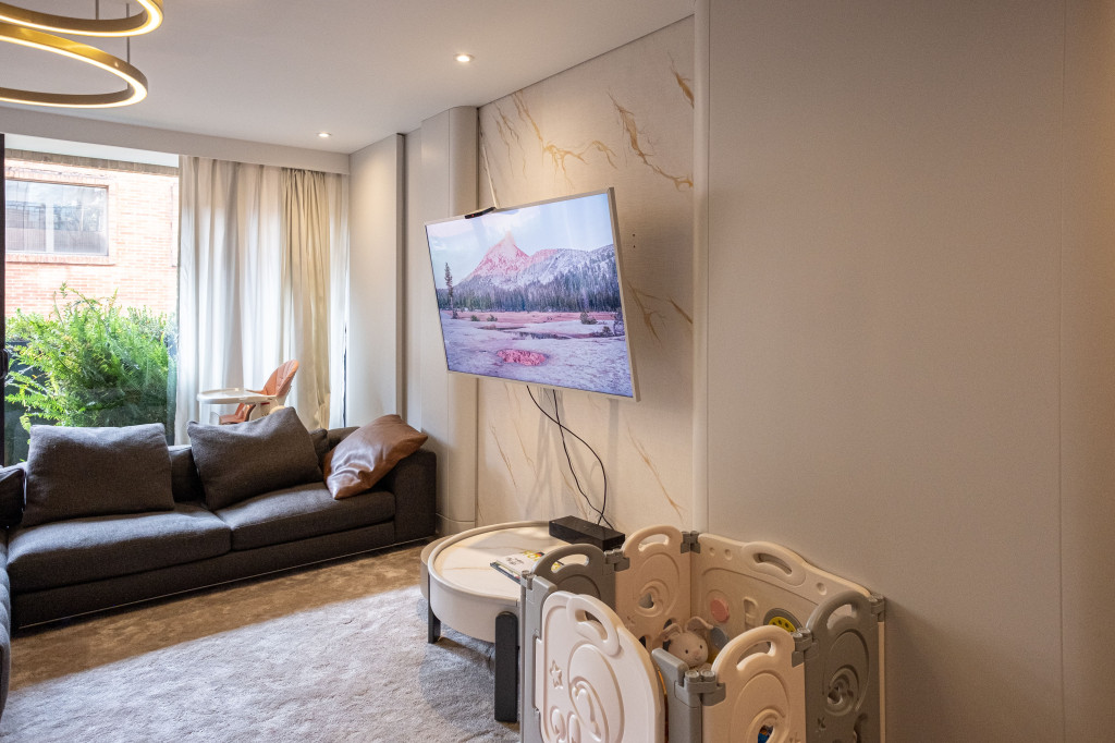 Apartamento En Venta - Virrey, Bogotá