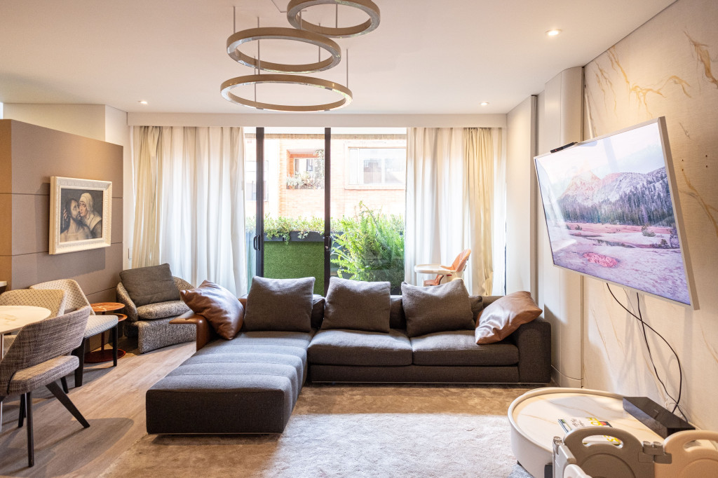 Apartamento En Venta - Virrey, Bogotá