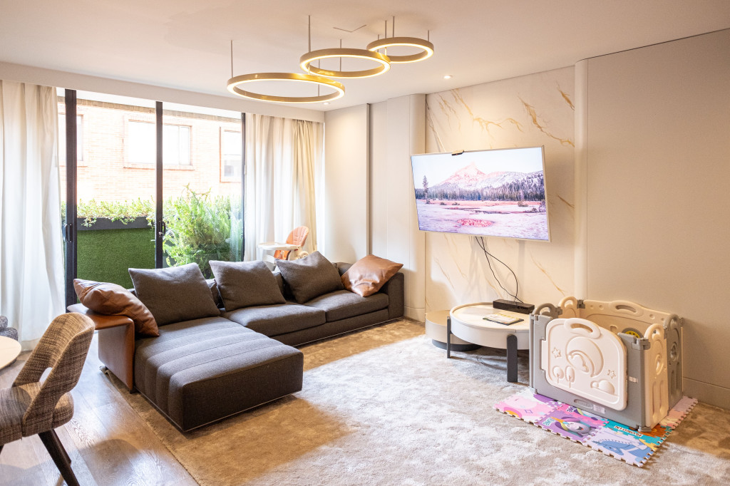 Apartamento En Venta - Virrey, Bogotá