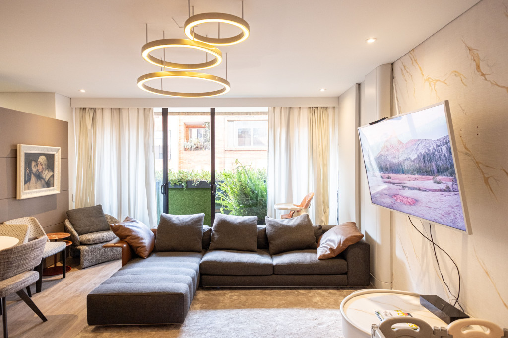 Apartamento En Venta - Virrey, Bogotá