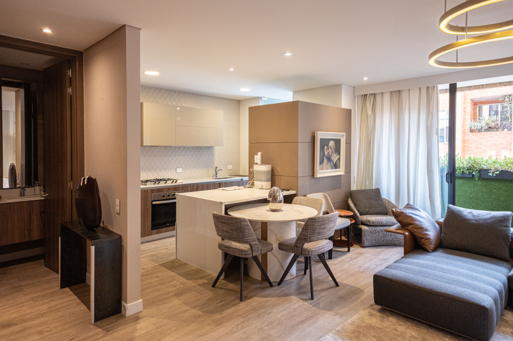 Apartamento En Venta - Virrey, Bogotá