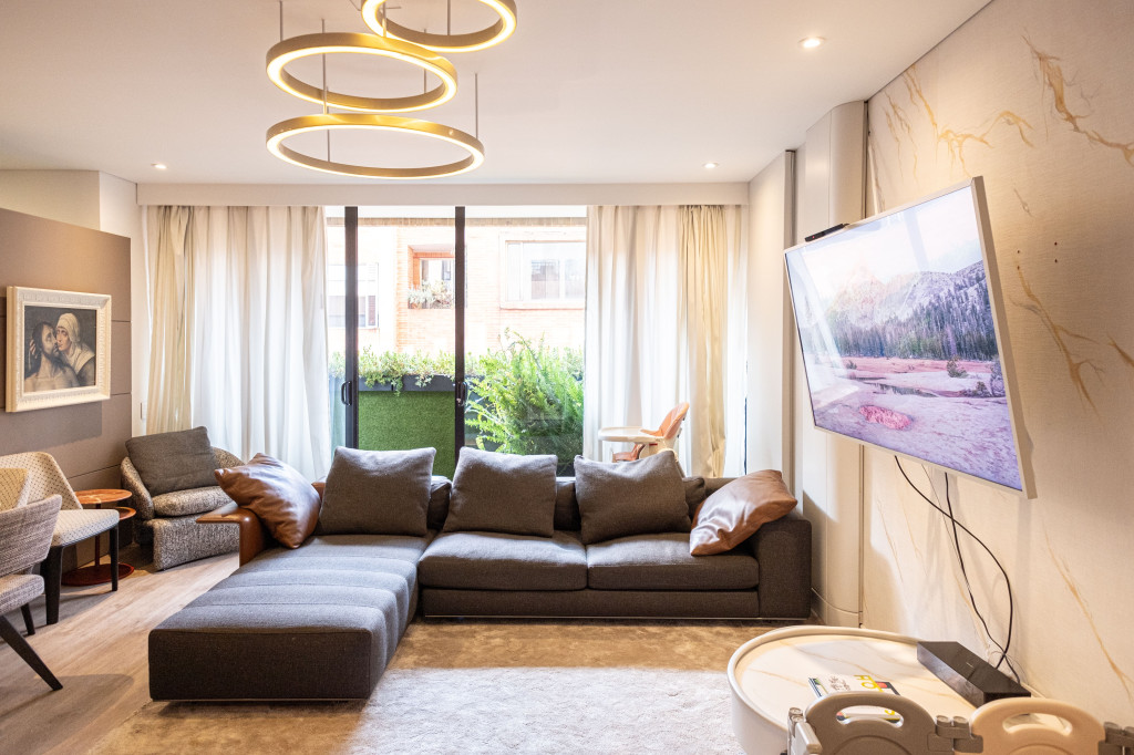 Apartamento En Venta - Virrey, Bogotá