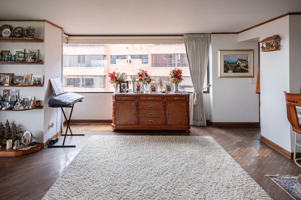 Apartamento En Venta - La Carolina-Usaquén, Bogotá