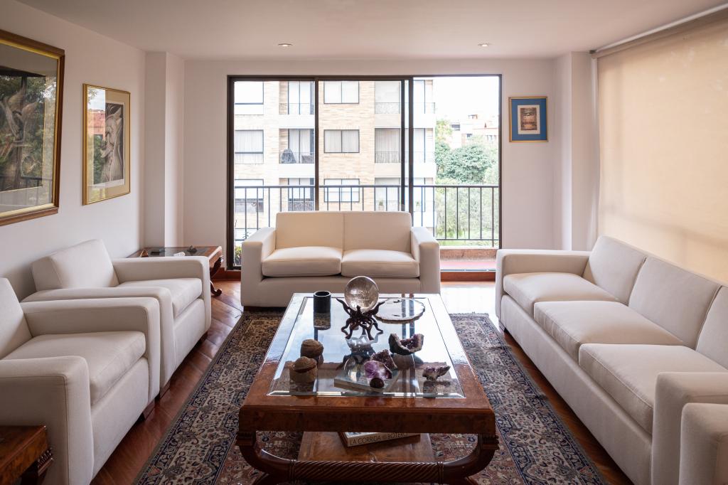 Apartamento En Venta - Santa Barbara-Usaquén, Bogotá