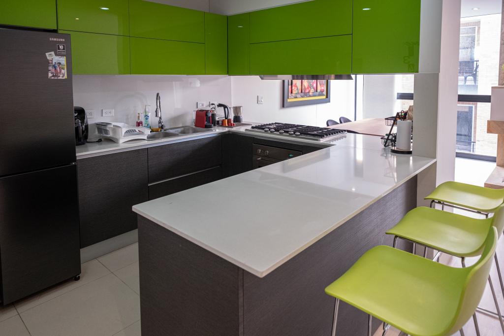 Apartamento En Venta - Santa Barbara Occidental-Usaquén, Bogotá