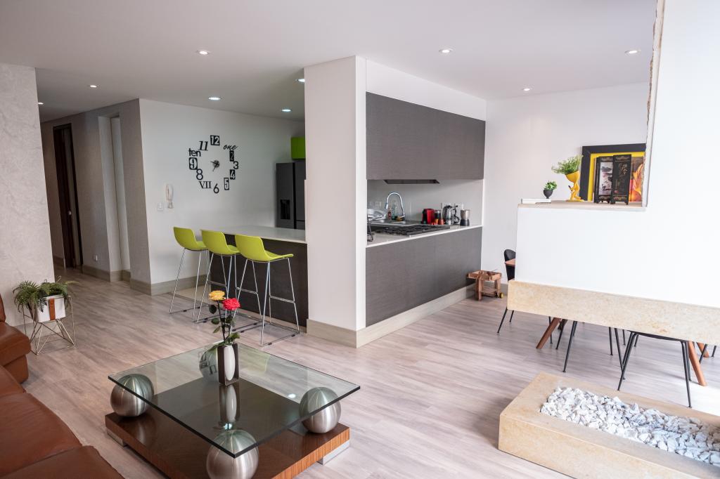 Apartamento En Venta - Santa Barbara Occidental-Usaquén, Bogotá