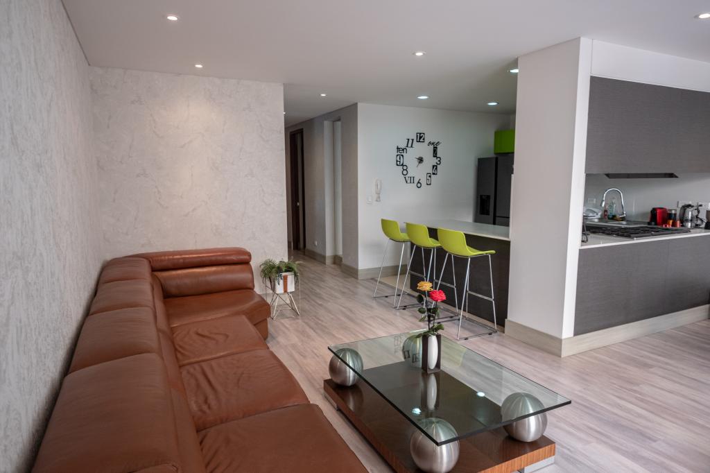 Apartamento En Venta - Santa Barbara Occidental-Usaquén, Bogotá