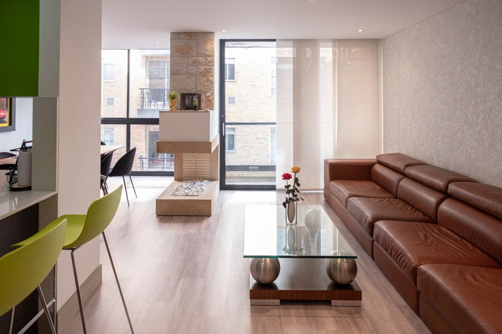 Apartamento En Venta - Santa Barbara Occidental-Usaquén, Bogotá