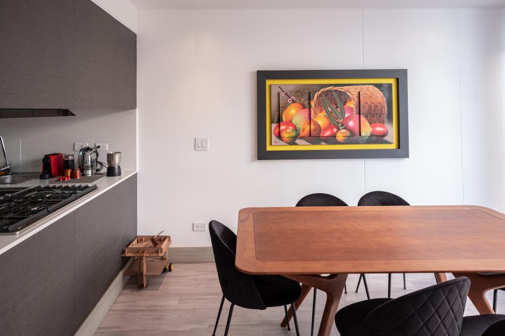 Apartamento En Venta - Santa Barbara Occidental-Usaquén, Bogotá