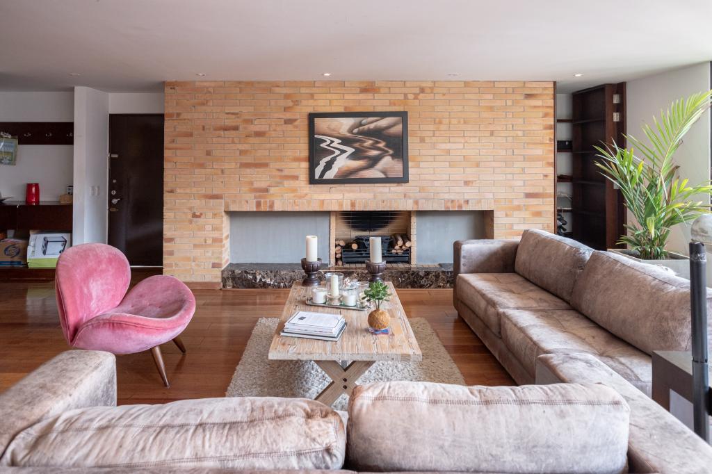 Apartamento En Venta - Los Rosales, Bogotá