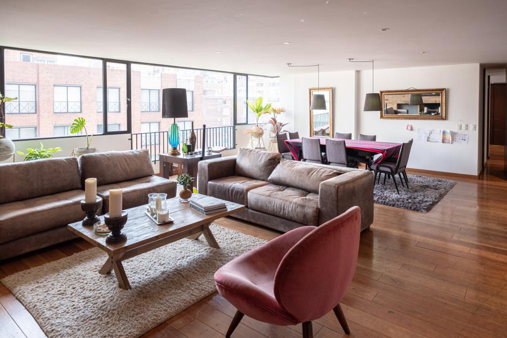 Apartamento En Venta - Los Rosales, Bogotá