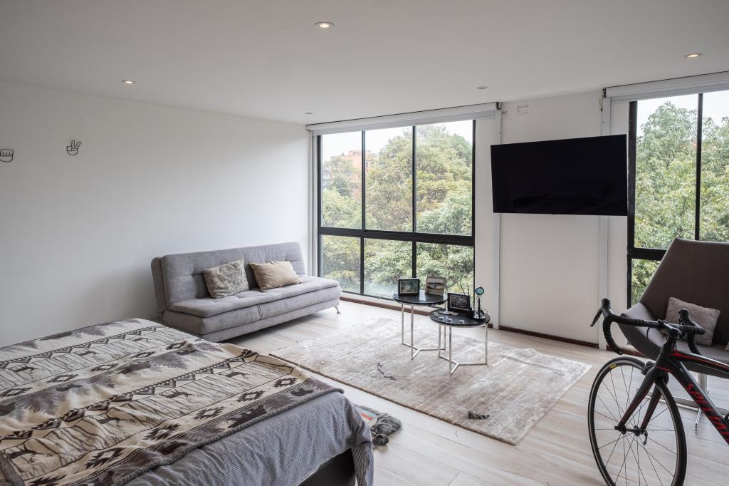 Apartamento En Venta - El Virrey, Bogotá